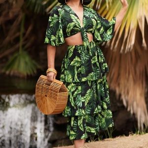 Vintage Vandalizm Big Leaf Carmen Set